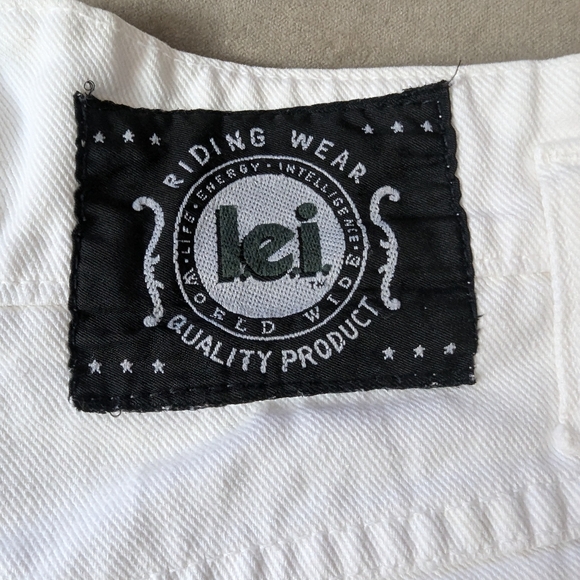 Vintage LEI High Rise Denim Shorts - Picture 6 of 8